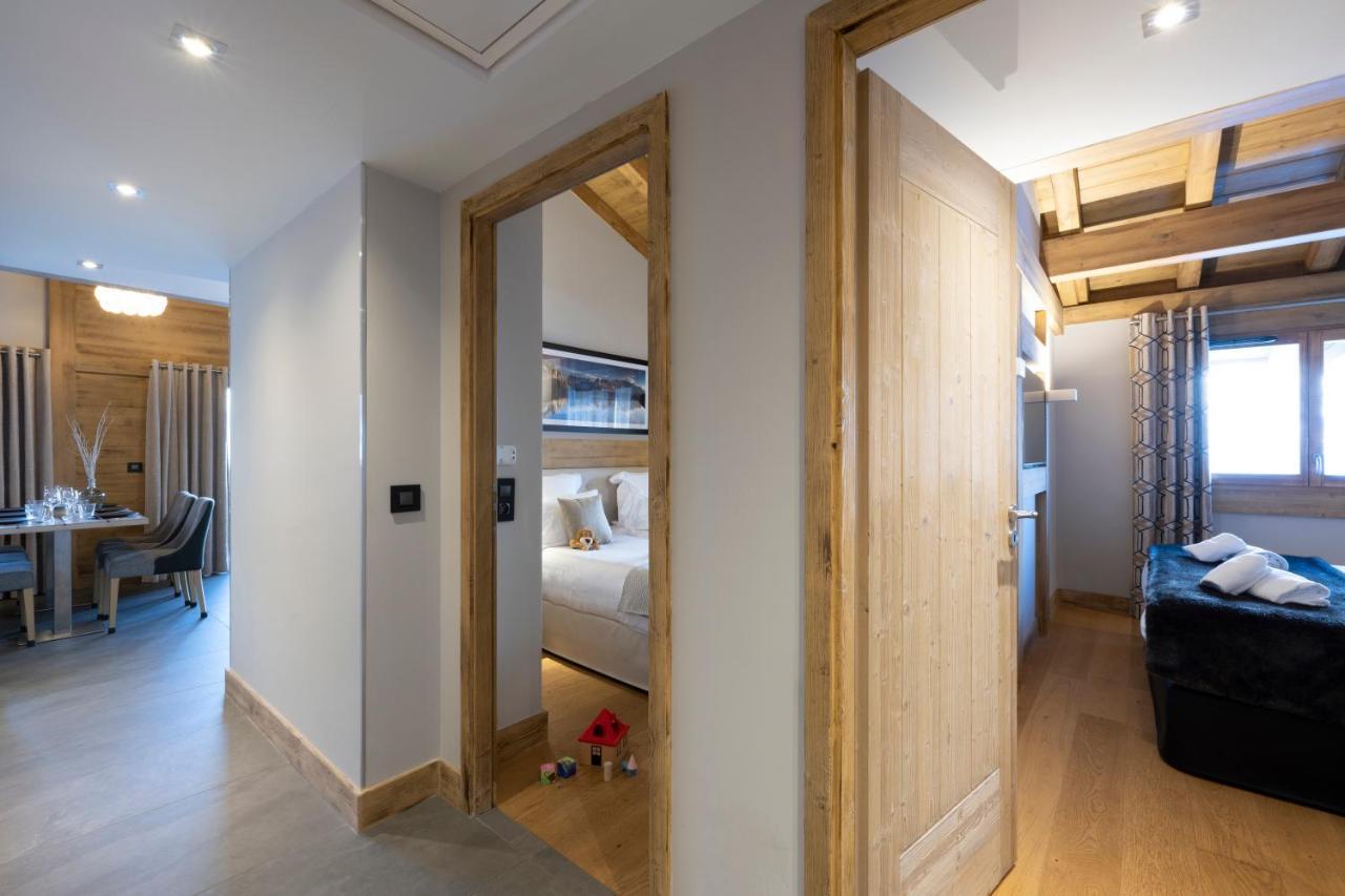 Mgm Hotels & Residences - Residence Chalets Elena Les Houches Exterior foto