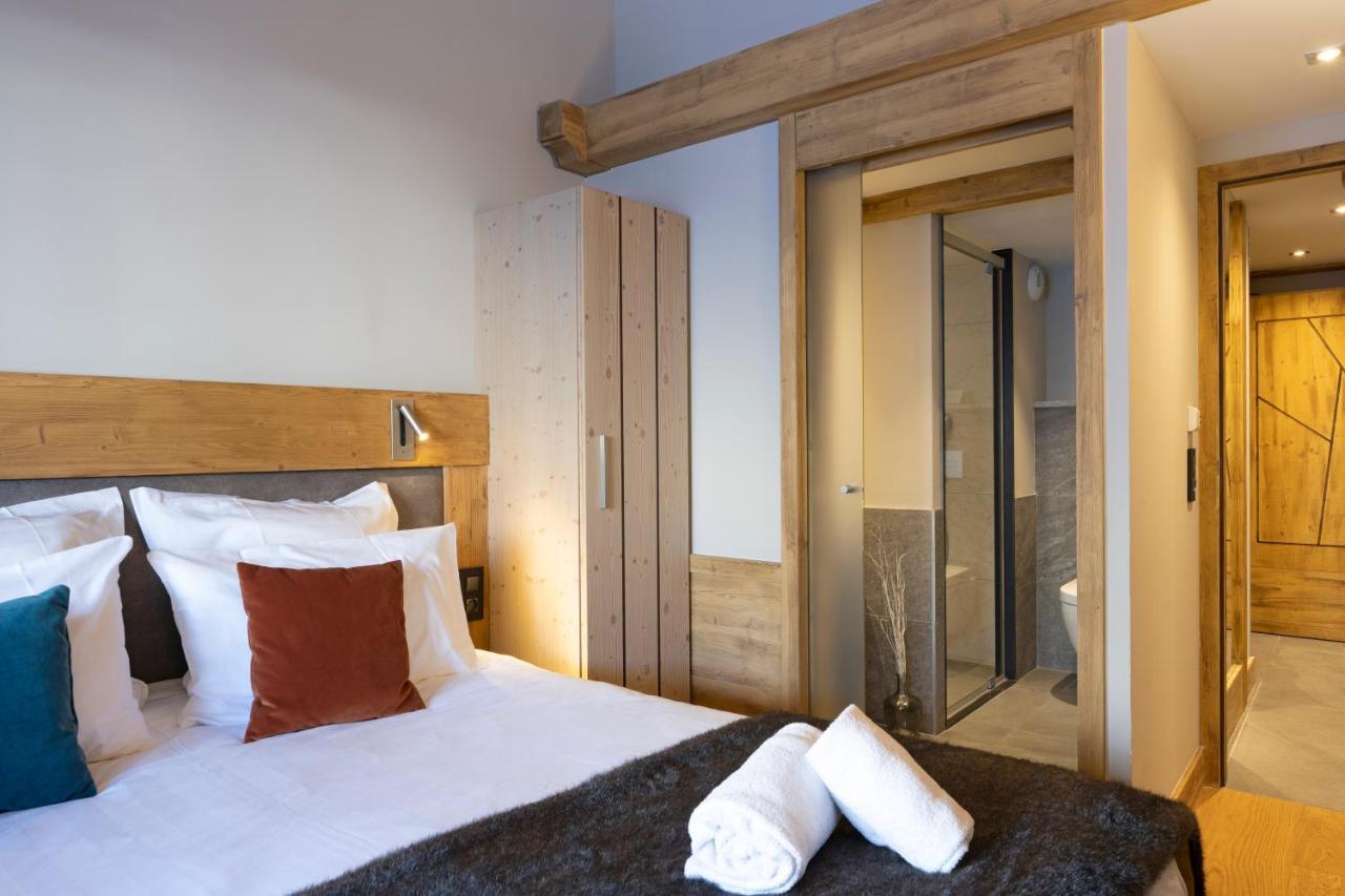 Mgm Hotels & Residences - Residence Chalets Elena Les Houches Exterior foto