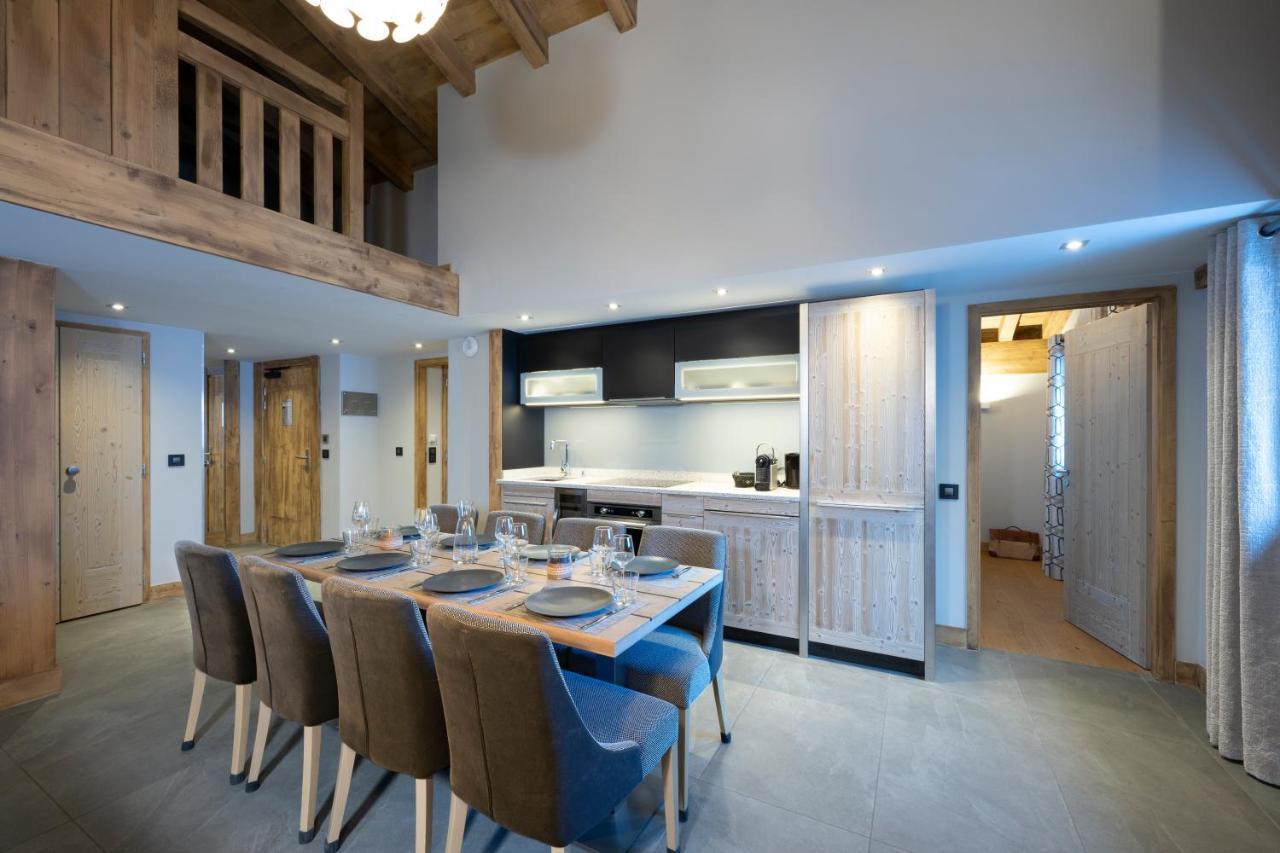 Mgm Hotels & Residences - Residence Chalets Elena Les Houches Exterior foto