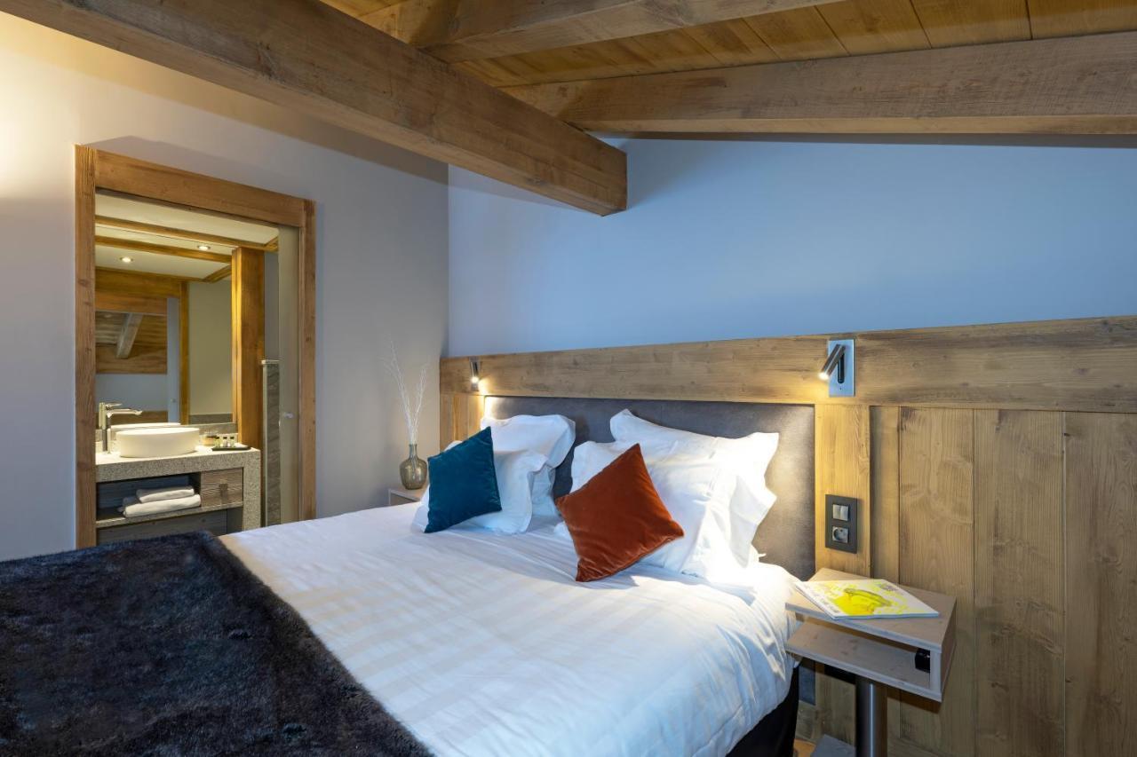 Mgm Hotels & Residences - Residence Chalets Elena Les Houches Exterior foto