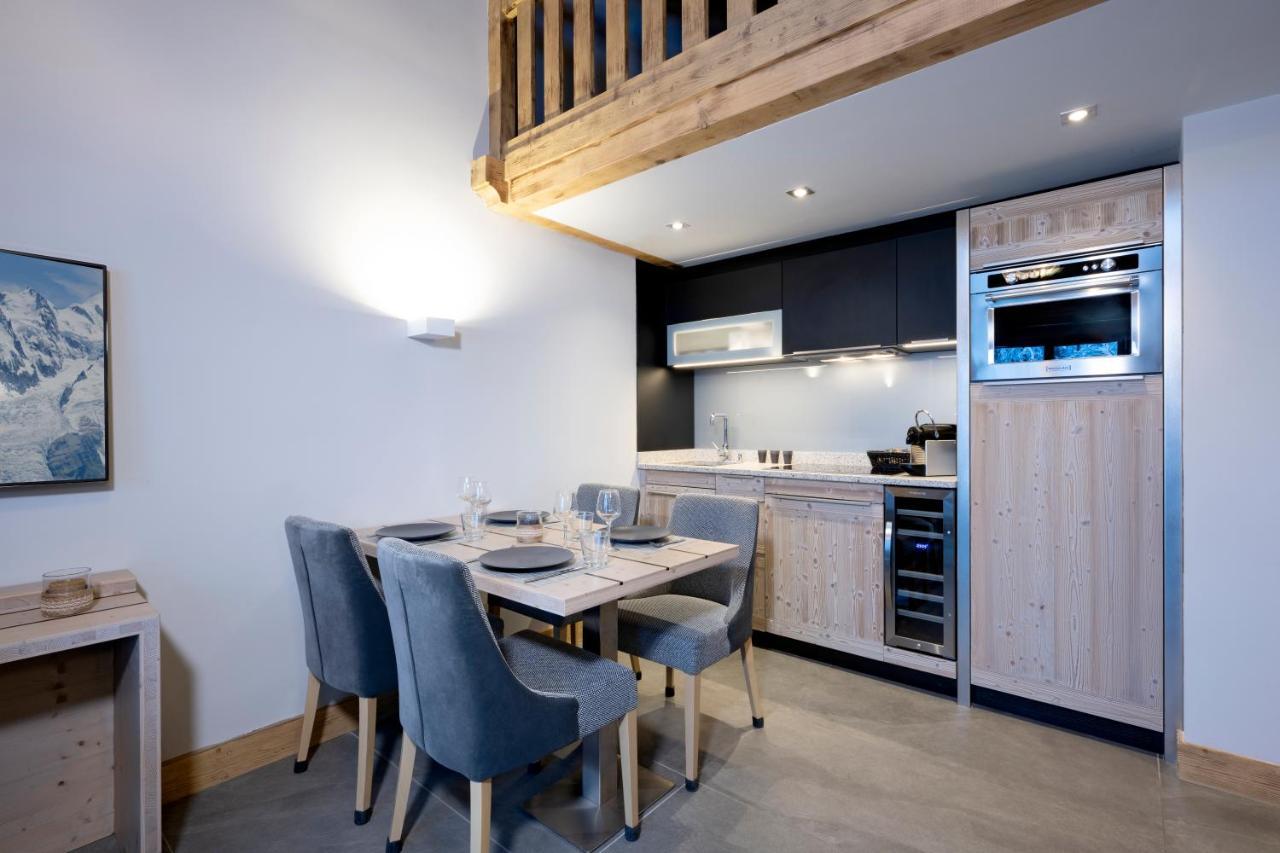 Mgm Hotels & Residences - Residence Chalets Elena Les Houches Exterior foto