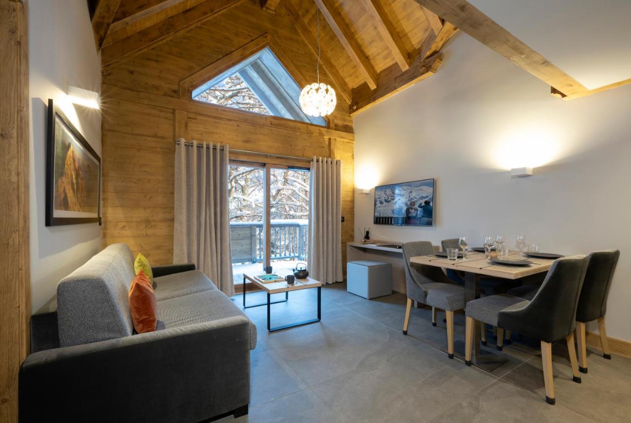 Mgm Hotels & Residences - Residence Chalets Elena Les Houches Exterior foto