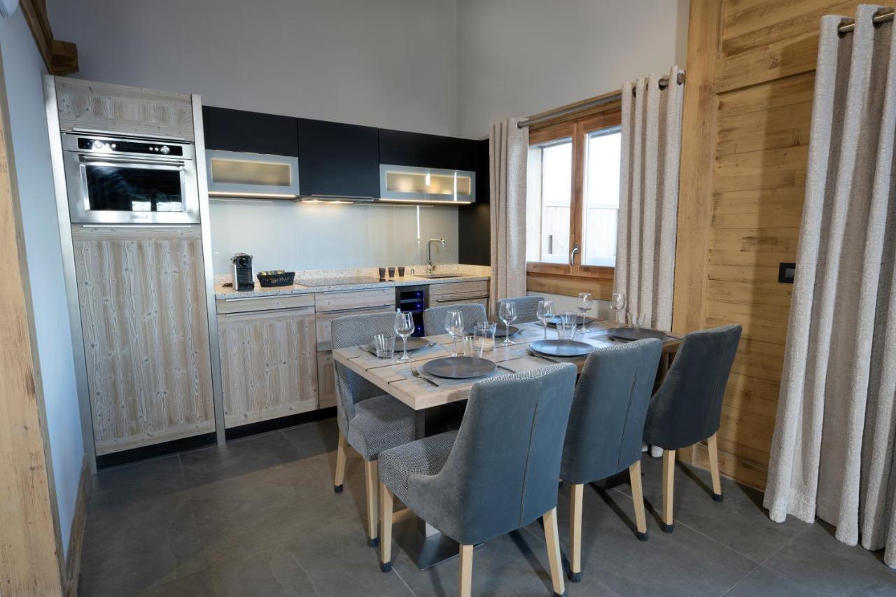 Mgm Hotels & Residences - Residence Chalets Elena Les Houches Exterior foto
