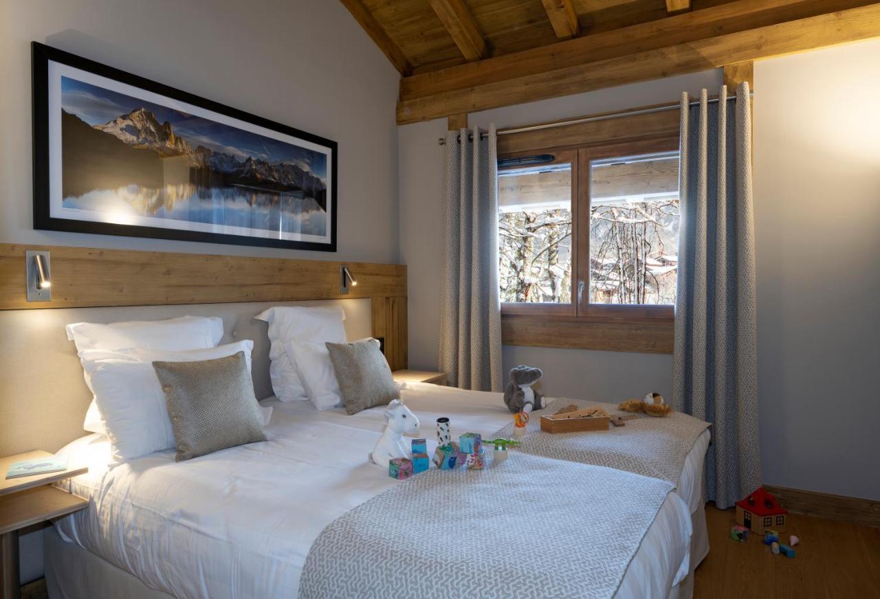 Mgm Hotels & Residences - Residence Chalets Elena Les Houches Exterior foto