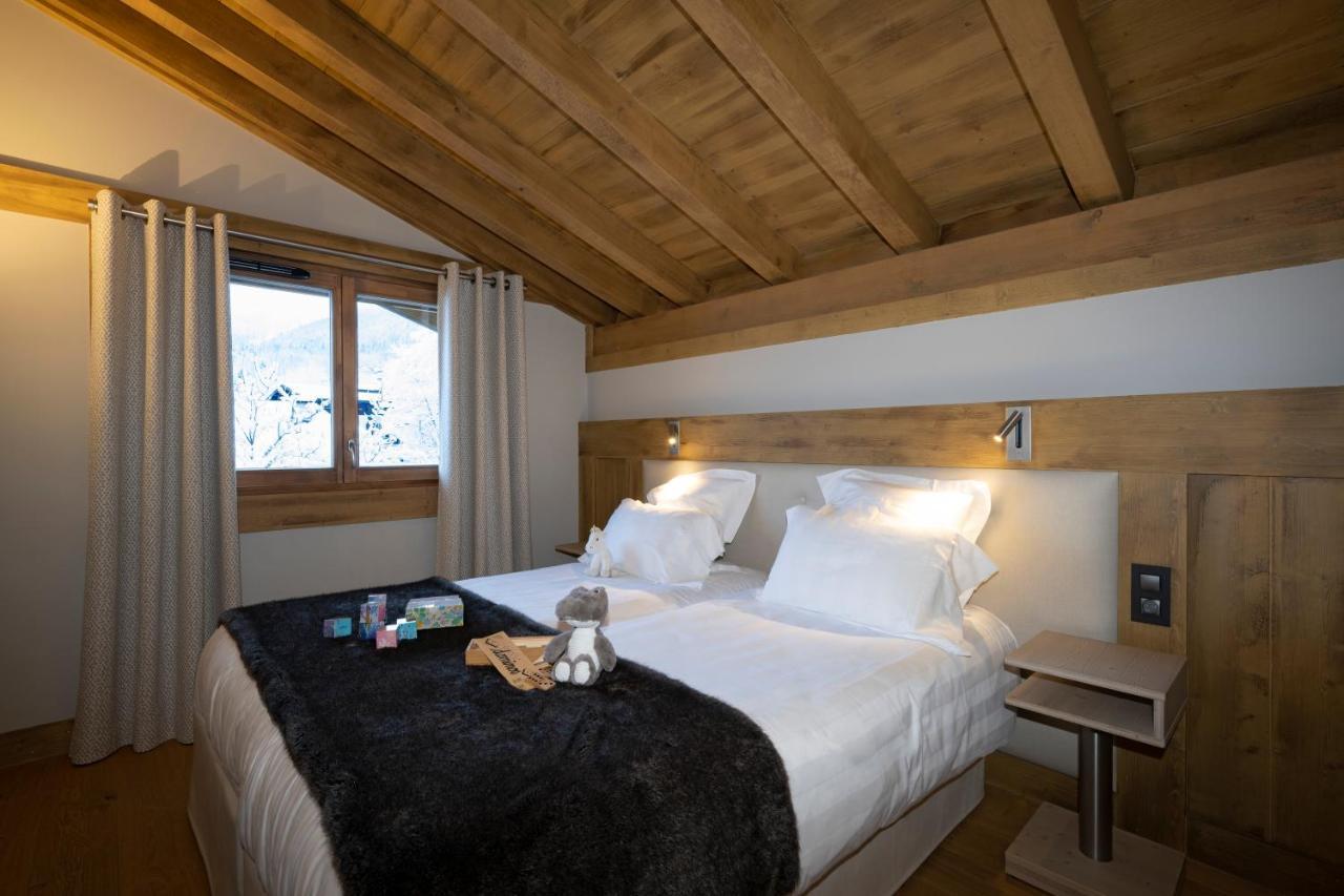 Mgm Hotels & Residences - Residence Chalets Elena Les Houches Exterior foto