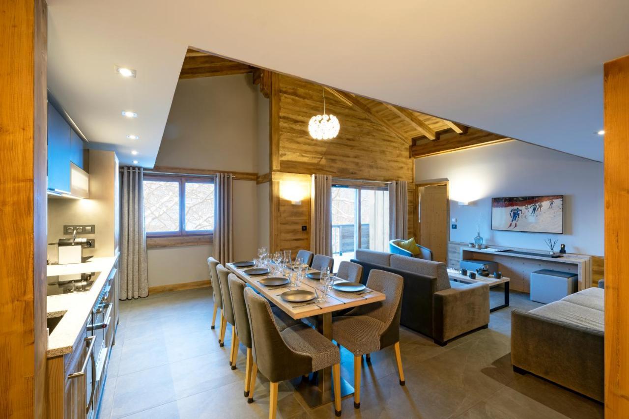 Mgm Hotels & Residences - Residence Chalets Elena Les Houches Exterior foto