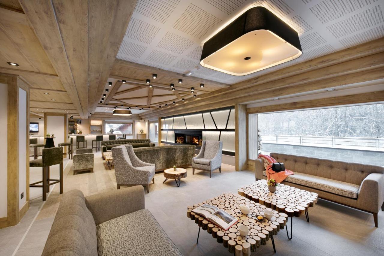 Mgm Hotels & Residences - Residence Chalets Elena Les Houches Exterior foto