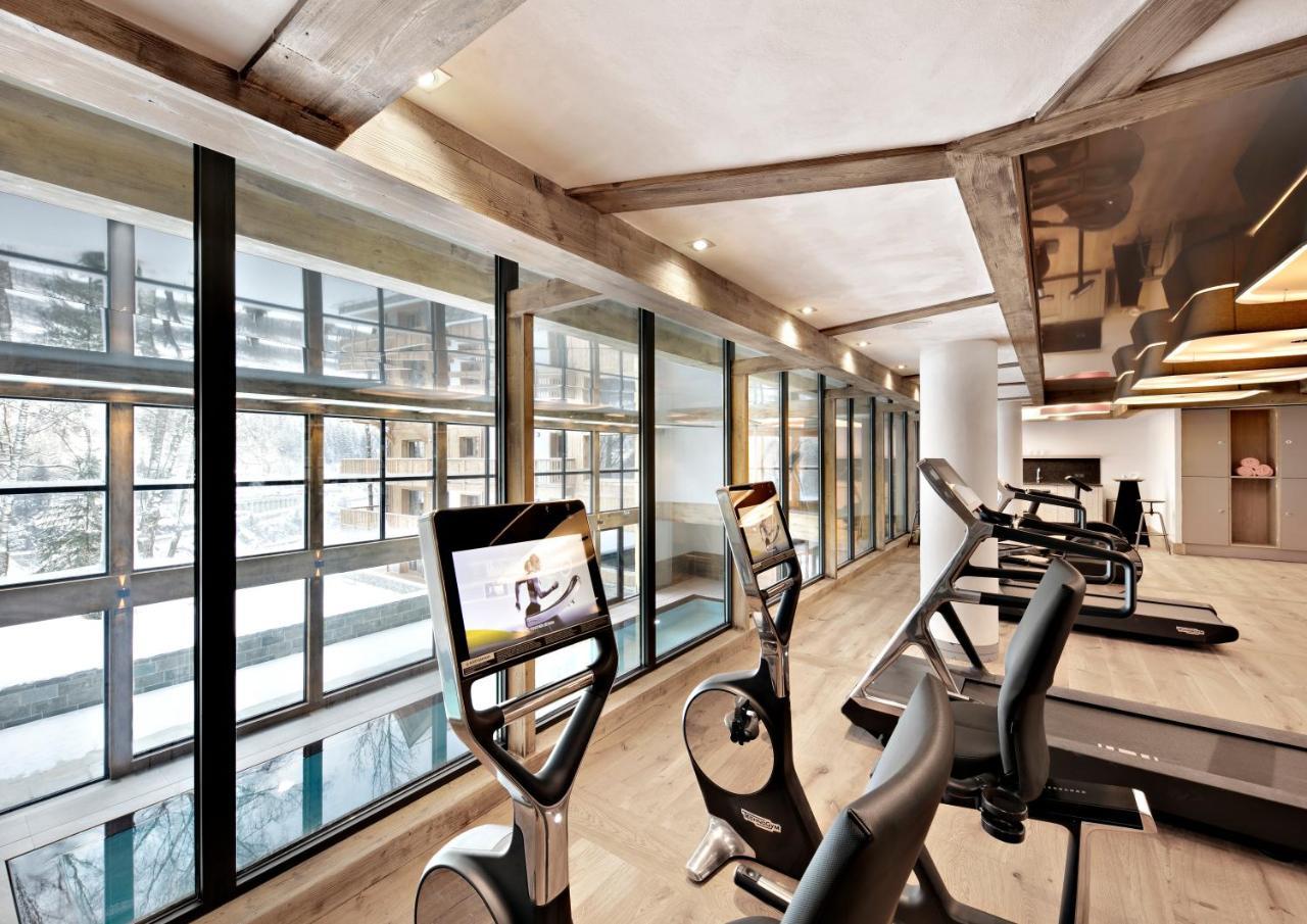 Mgm Hotels & Residences - Residence Chalets Elena Les Houches Exterior foto
