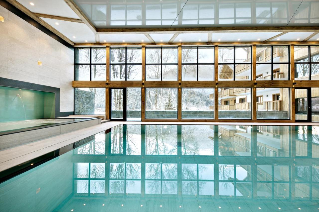 Mgm Hotels & Residences - Residence Chalets Elena Les Houches Exterior foto