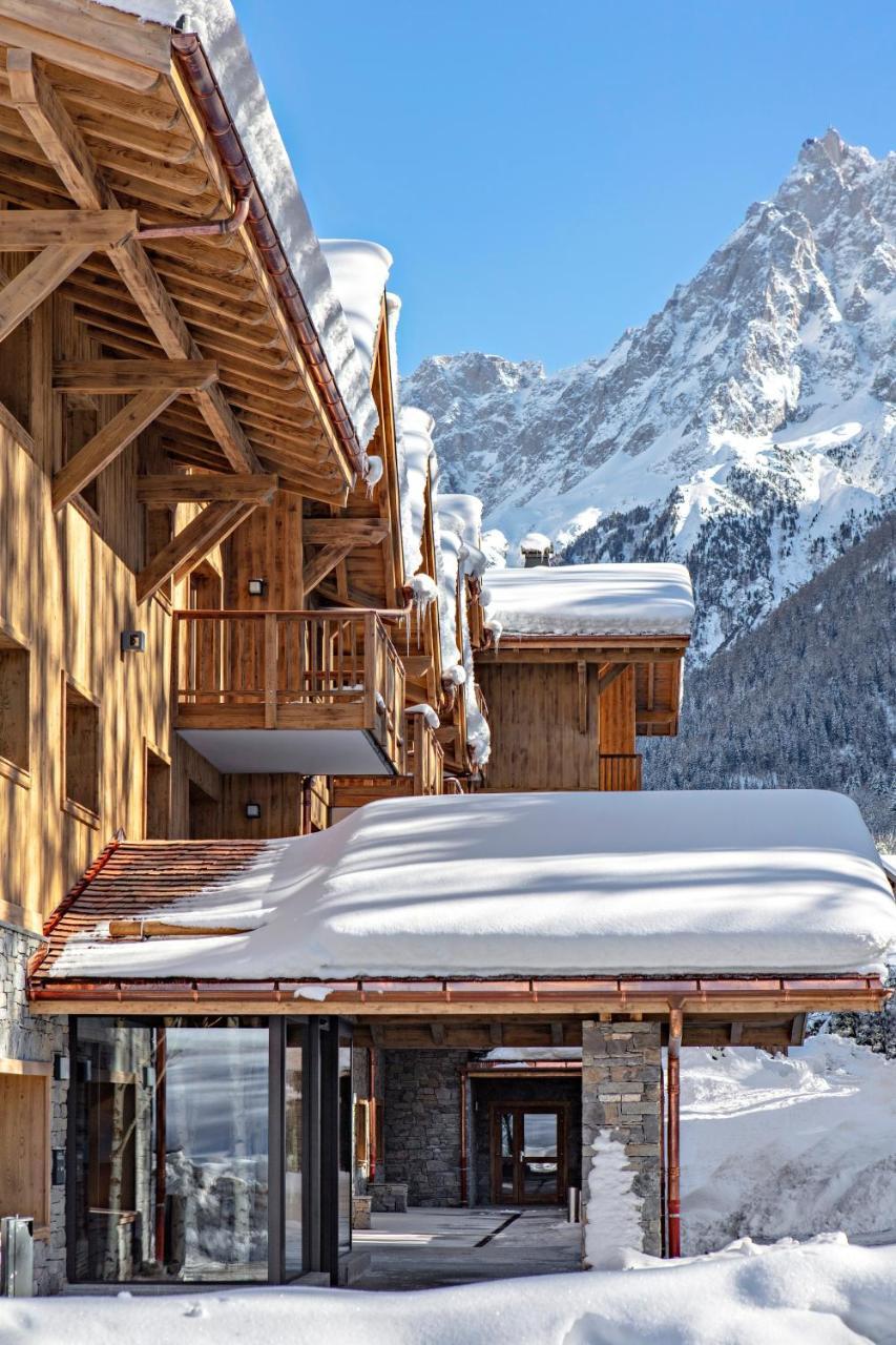 Mgm Hotels & Residences - Residence Chalets Elena Les Houches Exterior foto