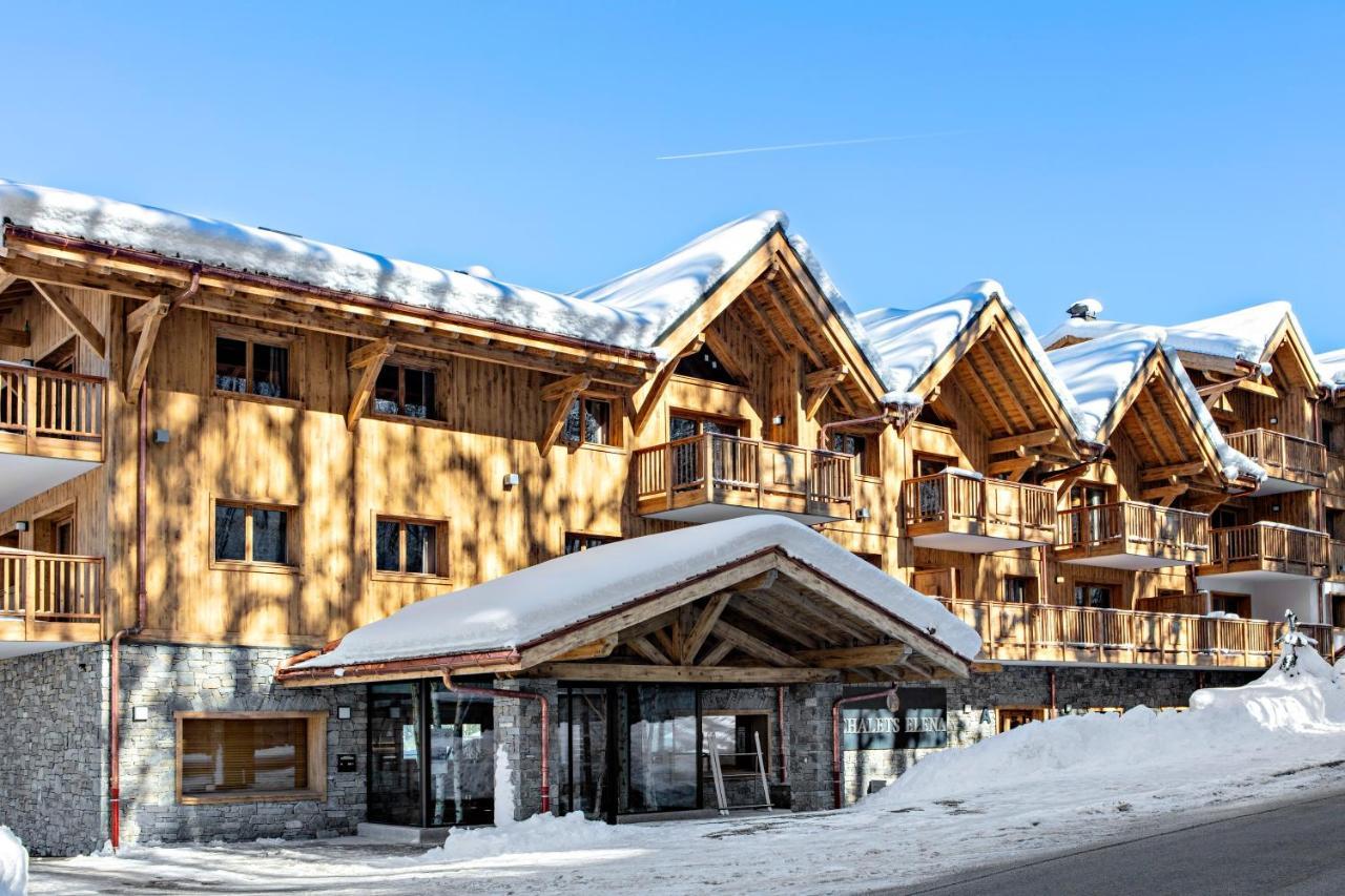 Mgm Hotels & Residences - Residence Chalets Elena Les Houches Exterior foto