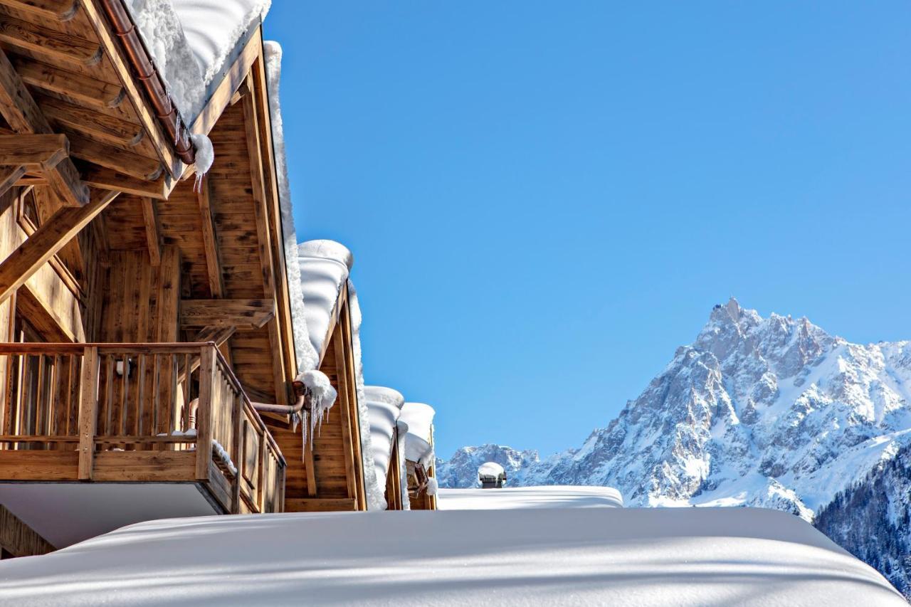 Mgm Hotels & Residences - Residence Chalets Elena Les Houches Exterior foto